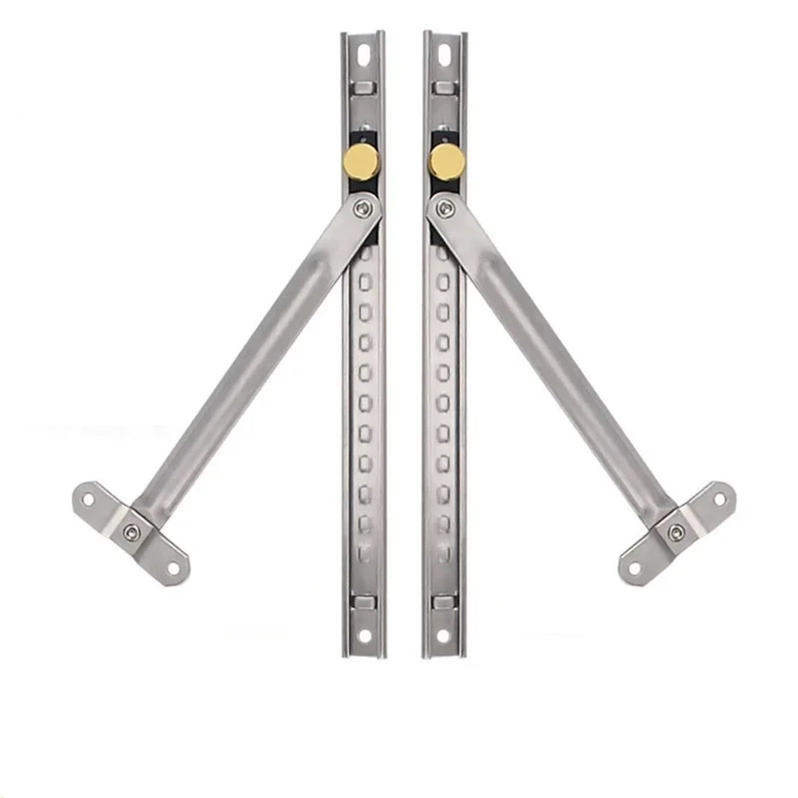 Bryske One Color 3 Pack 12 Inch Window Limiter Stopper Sliding Child Safety Lock Catch Windproof Brace