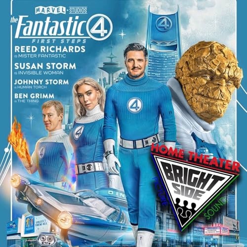 In Theater Experience: Fantastic Four First Steps Podcast Por arte de portada