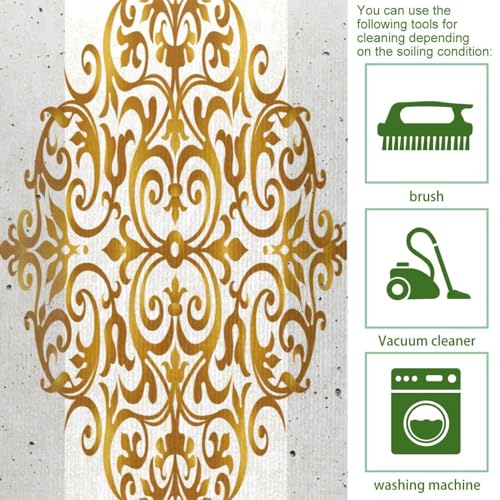Tapis de cuisine absorbant lavable pour simplifier l'entretien - 5