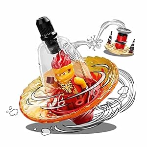 Amazon.co.jp - レゴ® ニンジャゴー スピン術スピナー カイ 70688