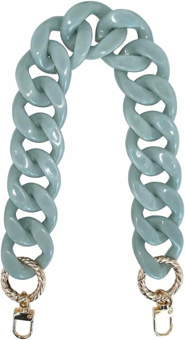 Resin Acrylic Chain Strap for Purse,Handles Chain Strap Replacement,Handbag DIY Chain Accessories image 3