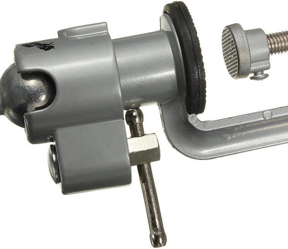 Professional Vises Bench Swivel Vise With Clamp 3 inch Table Top Vise