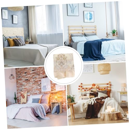 Protège-matelas zippé de 1.8m pour tête de lit housse extensible Gatuida lit king - 8