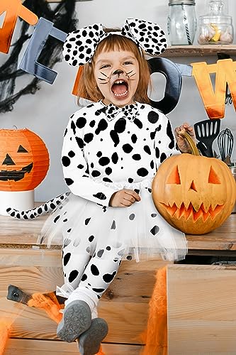 Disfraz completo Dalmatian para niñas y toddlers miniatura 7