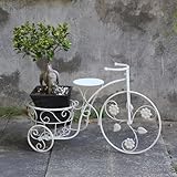 [GZGZ] アンティーク調 自転車型プランター 70*43cm 鉢カバー ガーデニング フラワースタンド 園芸 花壇 植木鉢 ガーデニング ガーデン 花 アイアン 室内 鉢置き台 ガーデンスタンド 玄関 インテリア リビング カラー1 テラス ベランダ バルコニー ガーデニング 花置き台