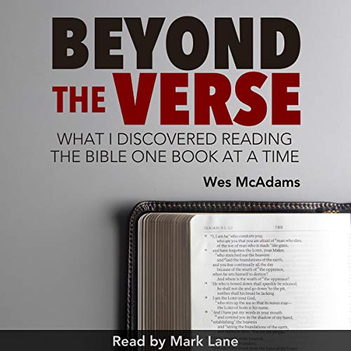 Beyond the Verse by Wes McAdams episode artwork