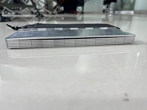 Miniatura 8 de Ohuhu - Parabrisas para estufa de campamento, pantalla de 81012 placas de aluminio plegable portátil para camping, parabrisas, pantalla de viento