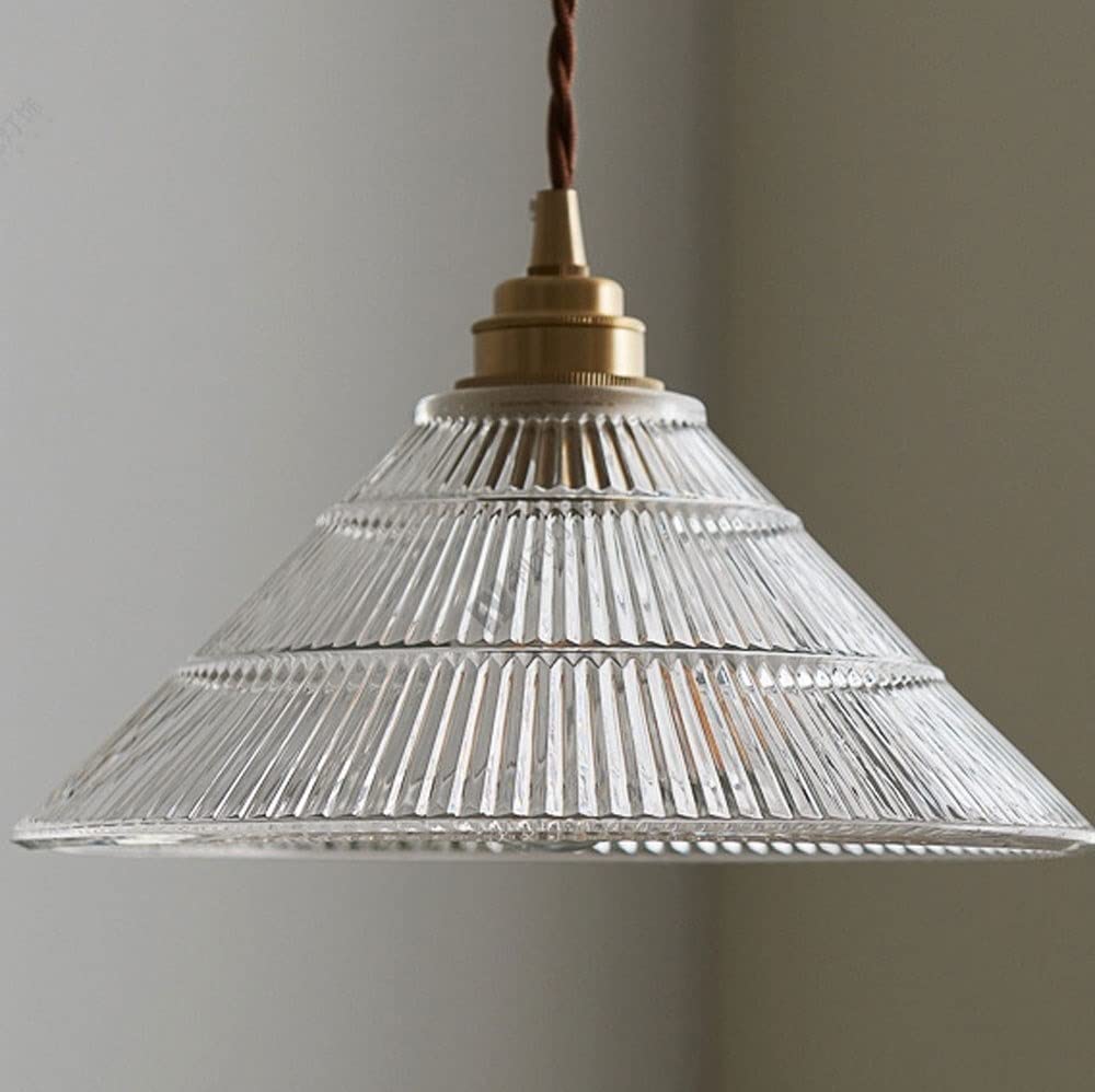 Japońska mosiężna lampa wisząca