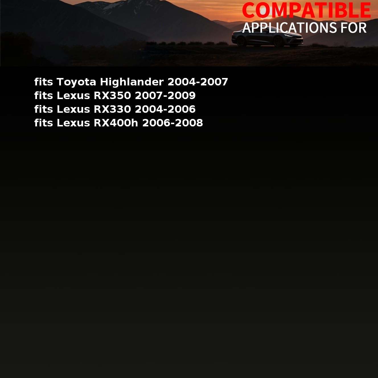 Disc Brake Caliper Bracket Rear Left fits Lexus RX330 2004 2005 2006 Replacement 478210E010, 4782148050 1 Pcs