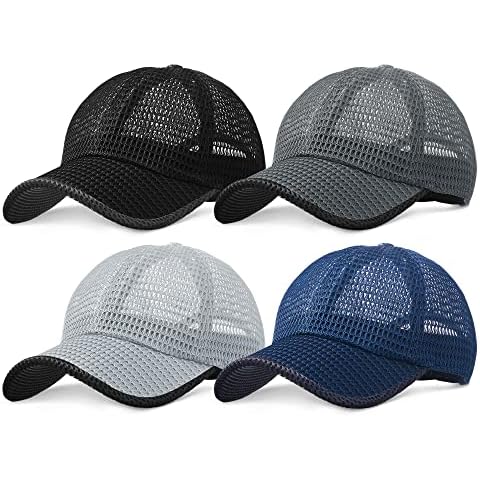 Foaincore Summer Mesh Baseball Cap Cover