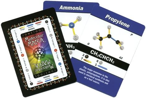 Zometool Molecular Mania Cards