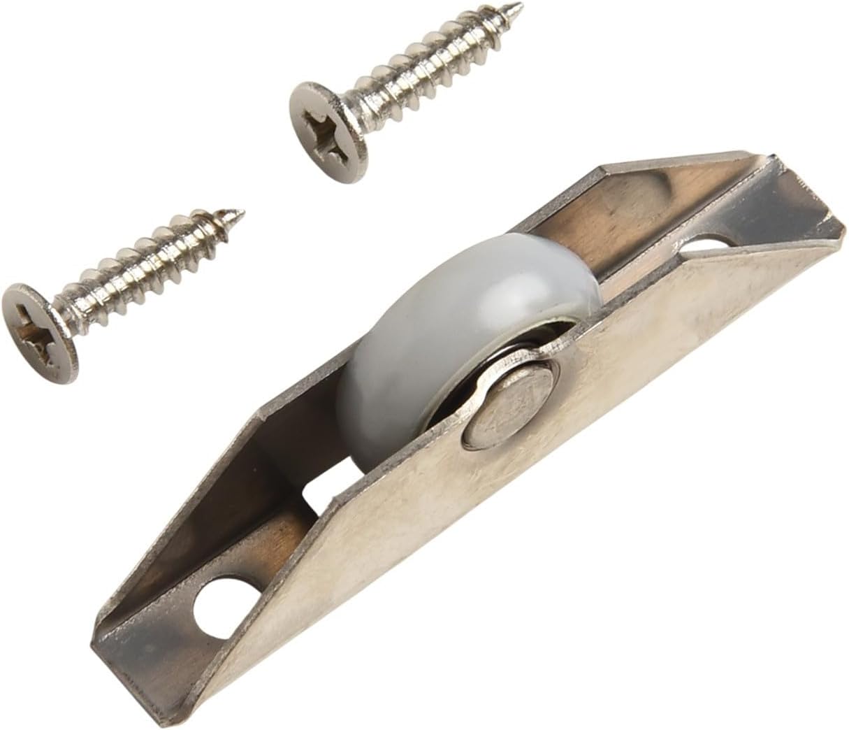 Screen Window Sliding Wheel 2PCS Hardware Set Stainless(A)