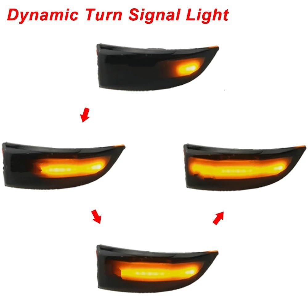 LED Dynamic Turn Signal Light Side Mirror Blinker Indicator Light For Renault Megane MK3 Scenic - View #6