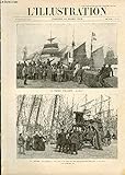 L\'ILLUSTRATION JOURNAL UNIVERSEL N° 2666 - Gravures: la peche d\'Islande, le départ + arrivée à Dunkerque des équipages de Mardyck par E.Tilly - le chemin de fer à crémaillère de Monaco à la turbie, la station de Bordina par E.Tilly / Articles: le départ..