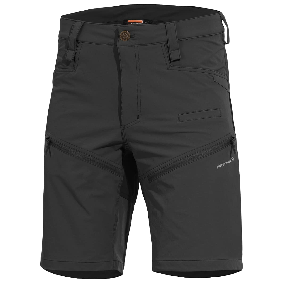 Pentagon Men's Black Renegade Savanna Short Pants Size W36