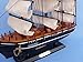 Hampton Nautical Wooden Star of India Tall Model Ship, 24