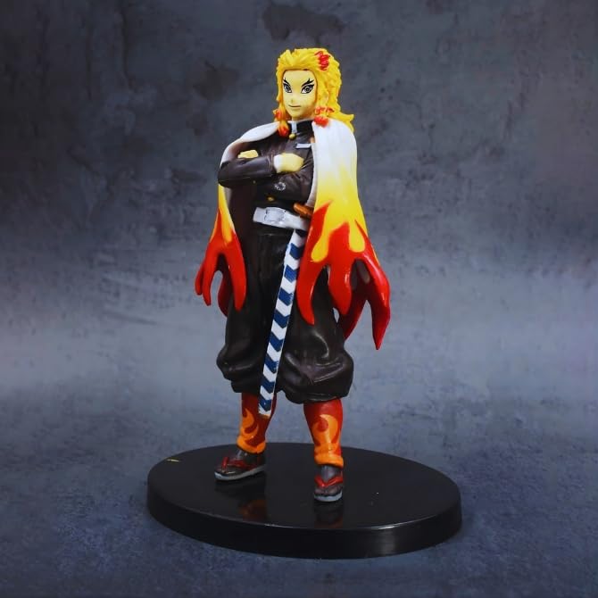 Image of Premium Action Figures Collectible for Office Desk, Study Table, Car Dashboard, Decoration for Anime Lovers, Fans, Kids, Collectors (Rngku Std)