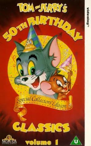Tom and Jerry's 50th Birthday Classics Volume 1