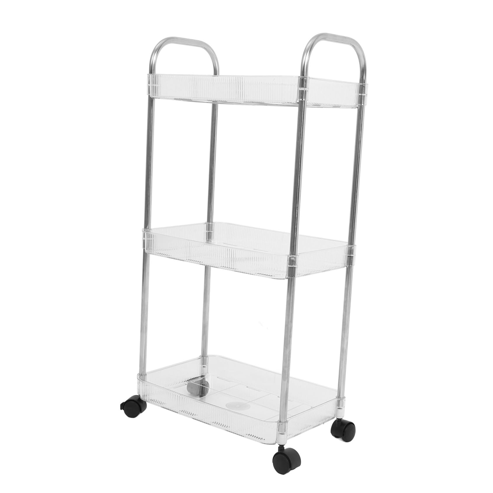 Organisateur mobile pour soins et accessoires en salon d'esthétique