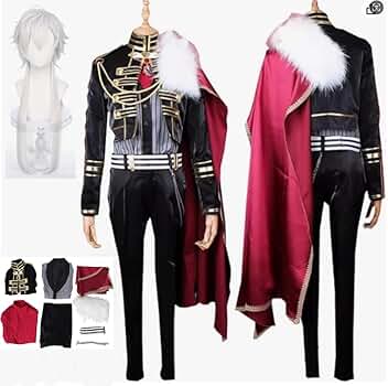 【即購入可】にじさんじ 葛葉 貴族コスプレウィッグ 5101M6Ex4OL._AC_AC_SY350_QL65_.jpg