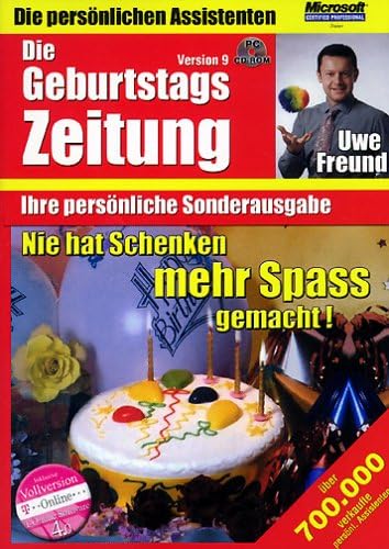 Uwe Freund - Geburtstagszeitung Version 9
