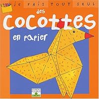 Je fais tout seul des cocottes en papier 2215074892 Book Cover