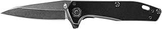 Gerber Nóż składany, długość ostrza: 7, 62 cm, Fastball Finger Knife, powlekana stal nierdzewna, czarny, 30-001717