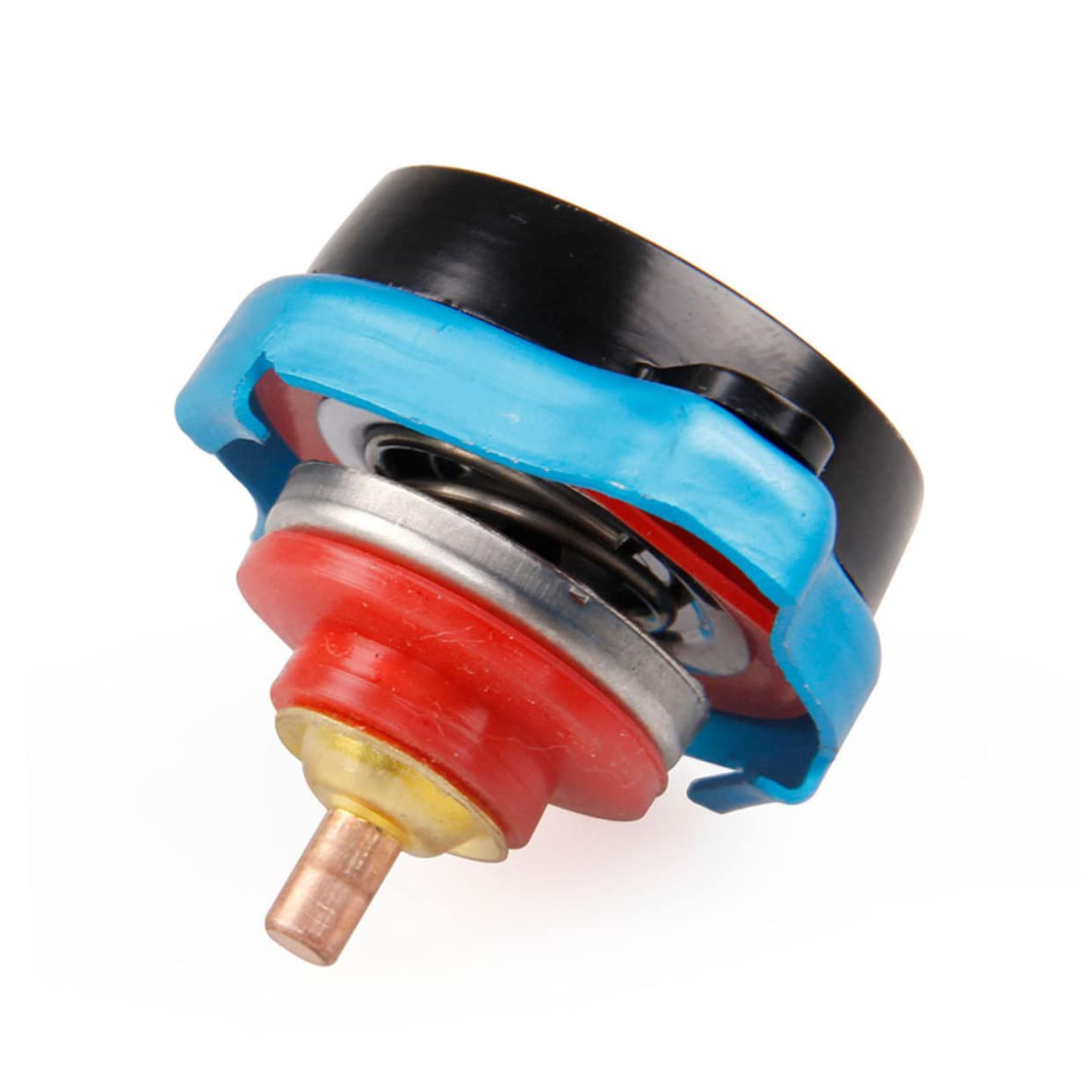Tapa Del Radiador Termostático Para Coche Indicador De Temperatura Medidor De Bar
