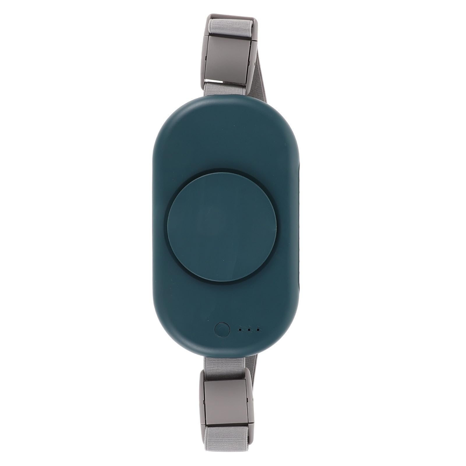 YARNOW Ventilador de Cintura Portátil Verde Recargable por USB con Clip