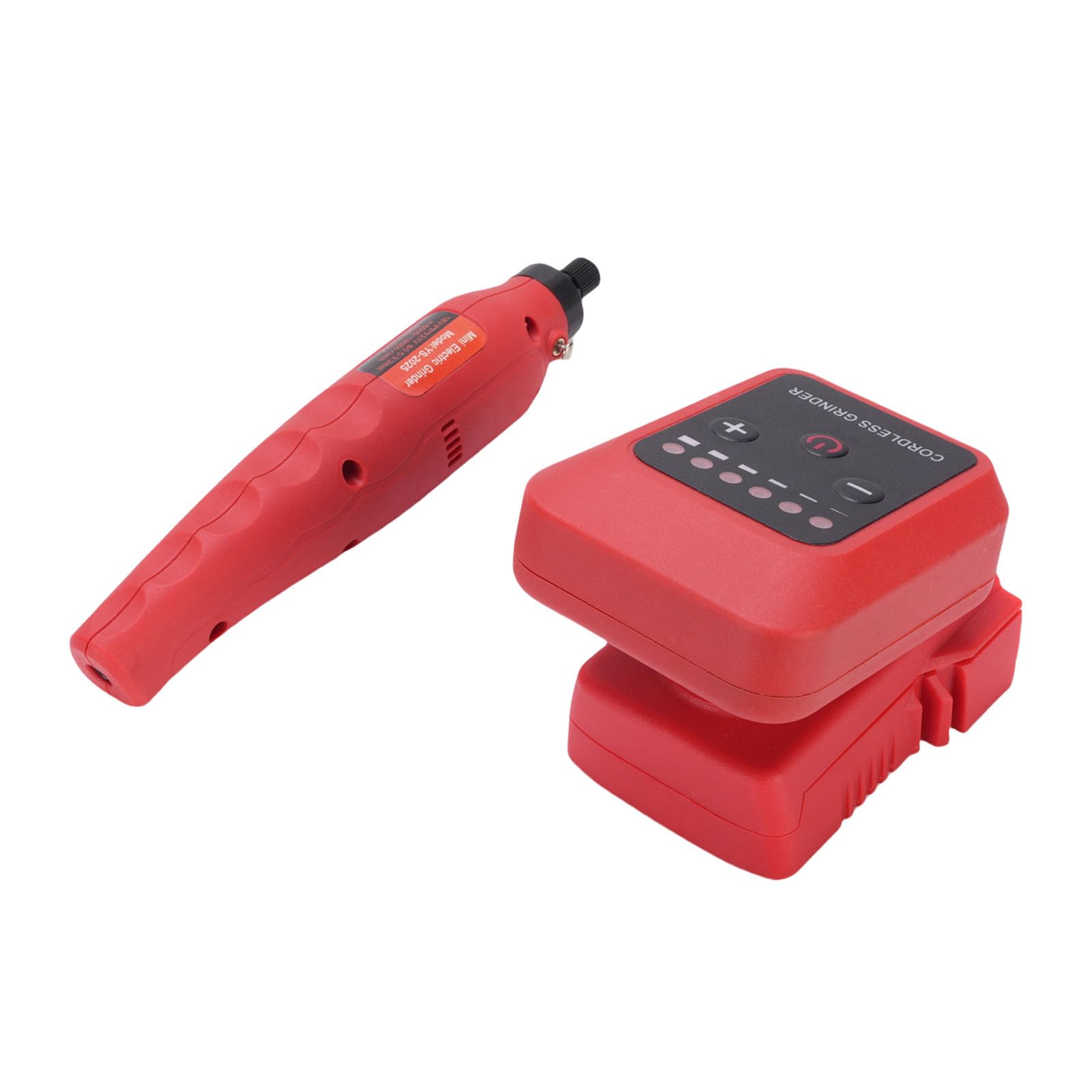 Kit de herramientas rotativas inalámbricas de 10V con 42 accesorios, miniamoladora troqueladora de 5 velocidades para grabado, corte, pulido y lijado