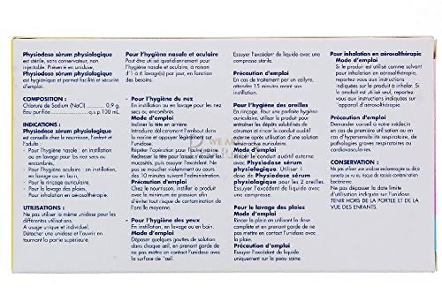 Gilbert Physiodose Physiological Serum - Box Of 40 Single Doses , 5 Ml (1Er Pack)