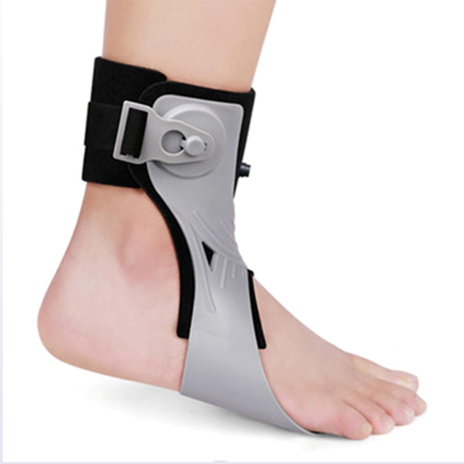 orteza stopy, Orteza na opadającą stopę AFO Wsparcie dla hemiplegii Udar Buty Stabilizator stopy do chodzenia(A2 Right,L)