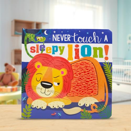 Image of Never Touch a Sleepy Lion!