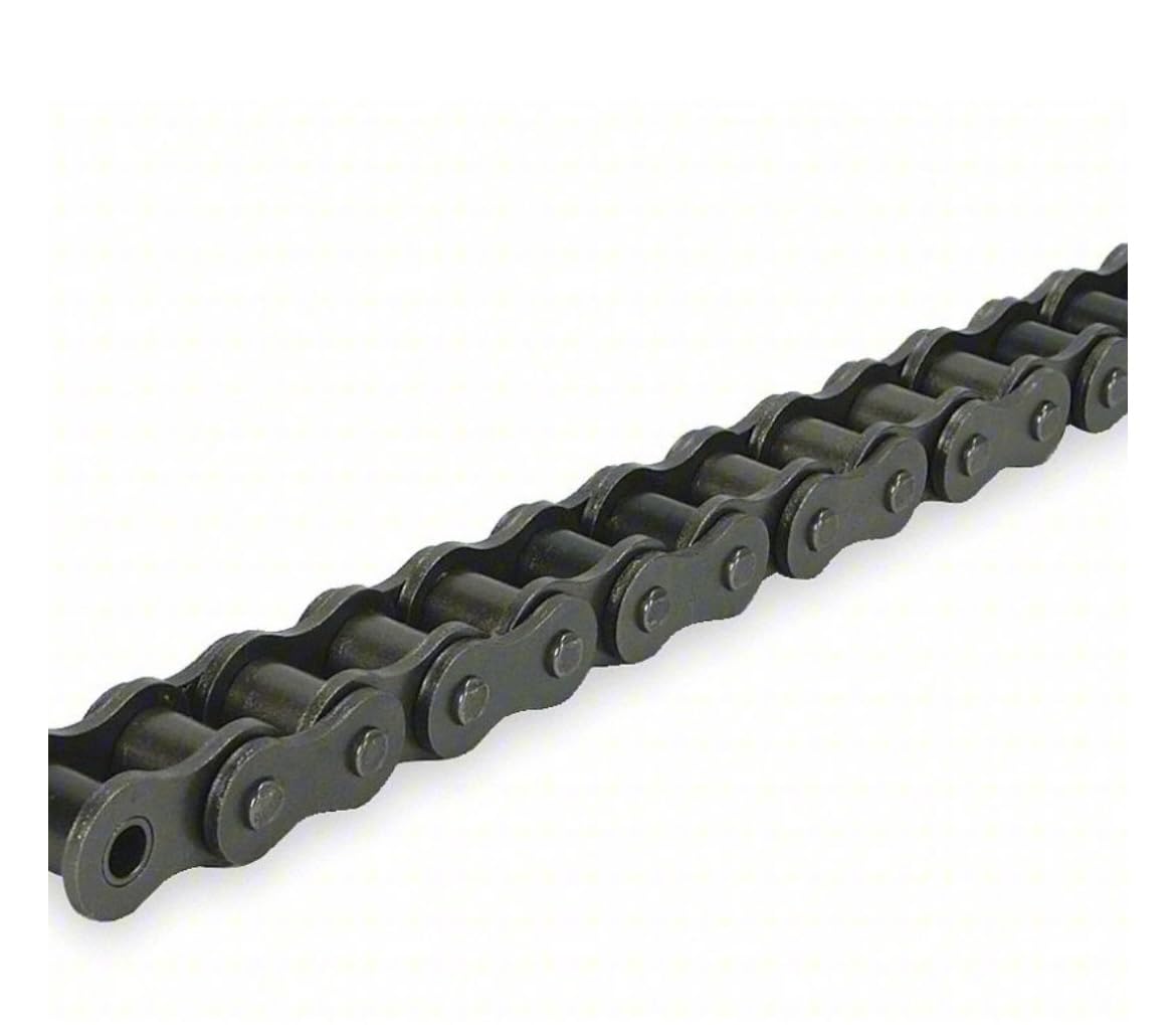 40 Pitch Roller Chain for Minibikes & Gokarts. 6 Foot Long with 1 Master Link.