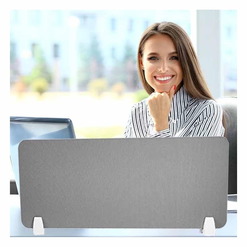 Divisori da scrivania rimovibili per la privacy, con 2 clip, perfetti per studenti, insegnanti e ufficio, forniture per aule e postazioni di lavoro