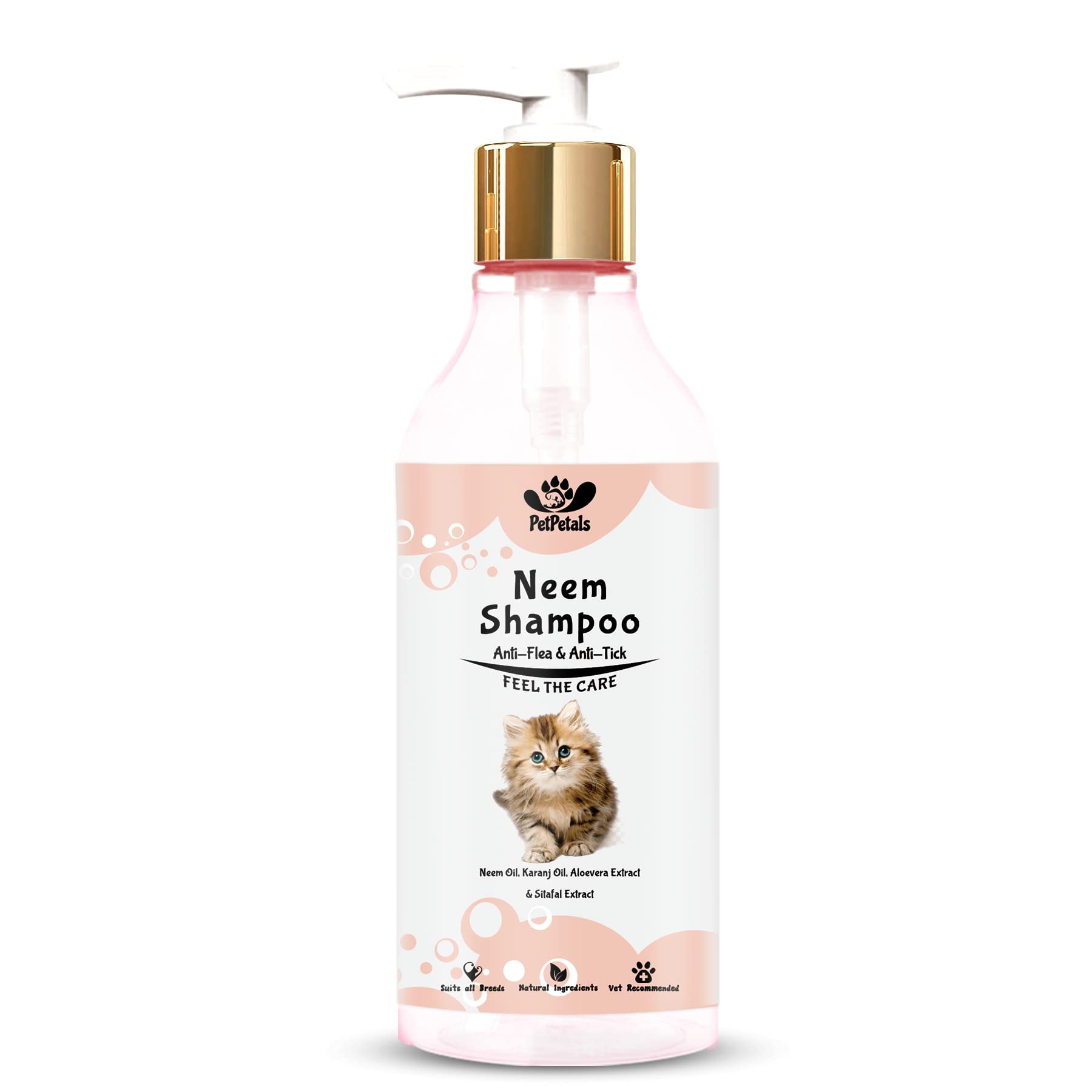 PetPetals Sulphate Free Cats Shampoo for Sensitive Skin for All Age Groups – 300 ml (Neem Shampoo) (B09M9SNRBX) Amazon Price History, Amazon Price Tracker