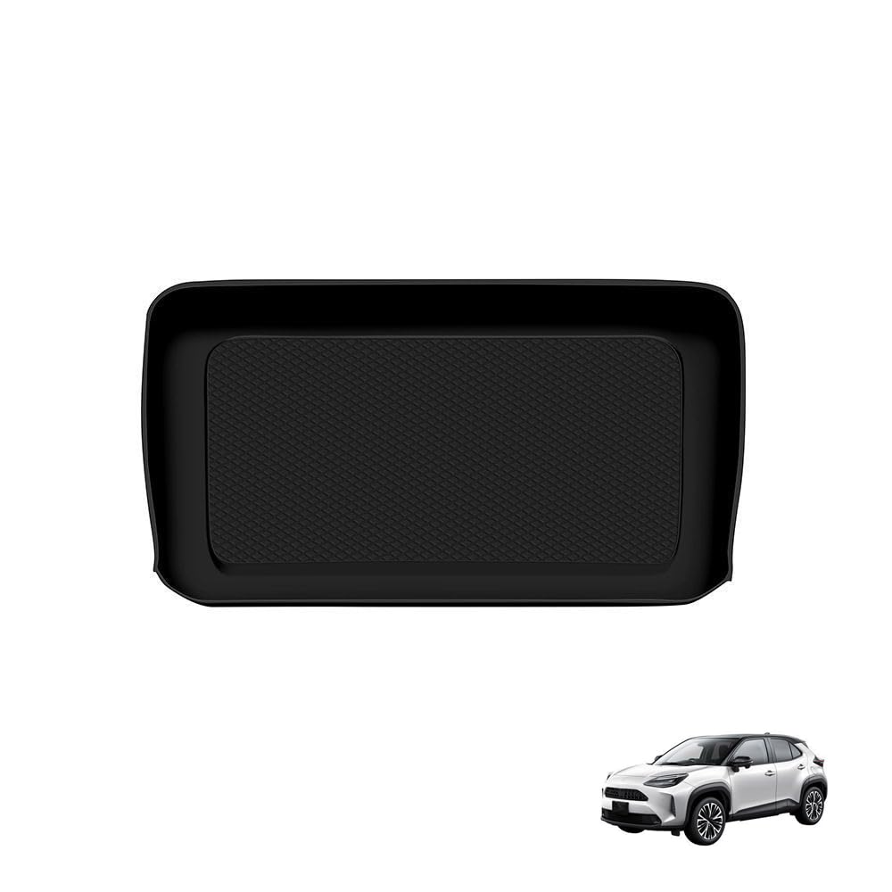 Haxbkvbnt Storage Below The Navigation Screen Car Center Console Storage Box,For Toyota Yaris 21-26