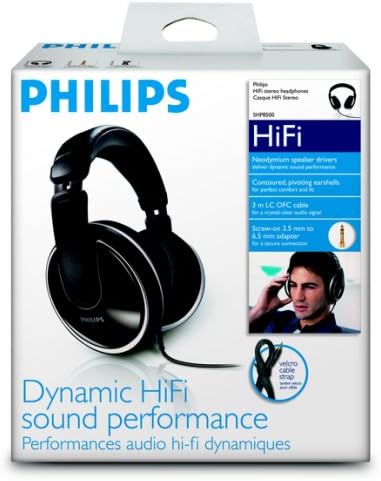 Test Philips SHP8500 : le casque d'intérieur petit budget 