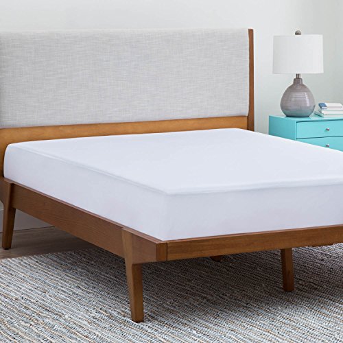 Linenspa LS0PFF5P Mattress Protector Full - Five Sided Full Mattress Protector Waterproof Mattress Cover – Soft Breathable Bed Protector - Fitted Sheet Style thumb #1
