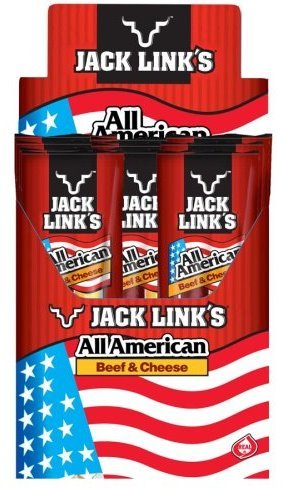 Jack Link's Beef Stick & Cheese Snack Pack 16ct, 1.2 OZ