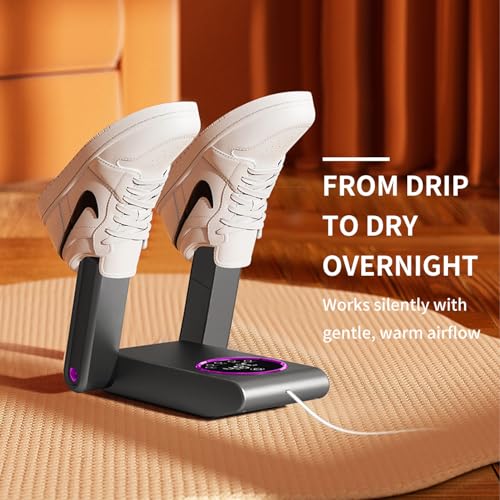 Adjustable Shoe Dryer, Telescopic Design with Timer, for Sneakers Boots and Gloves, Moisture-Removing Drying Tool - image 3