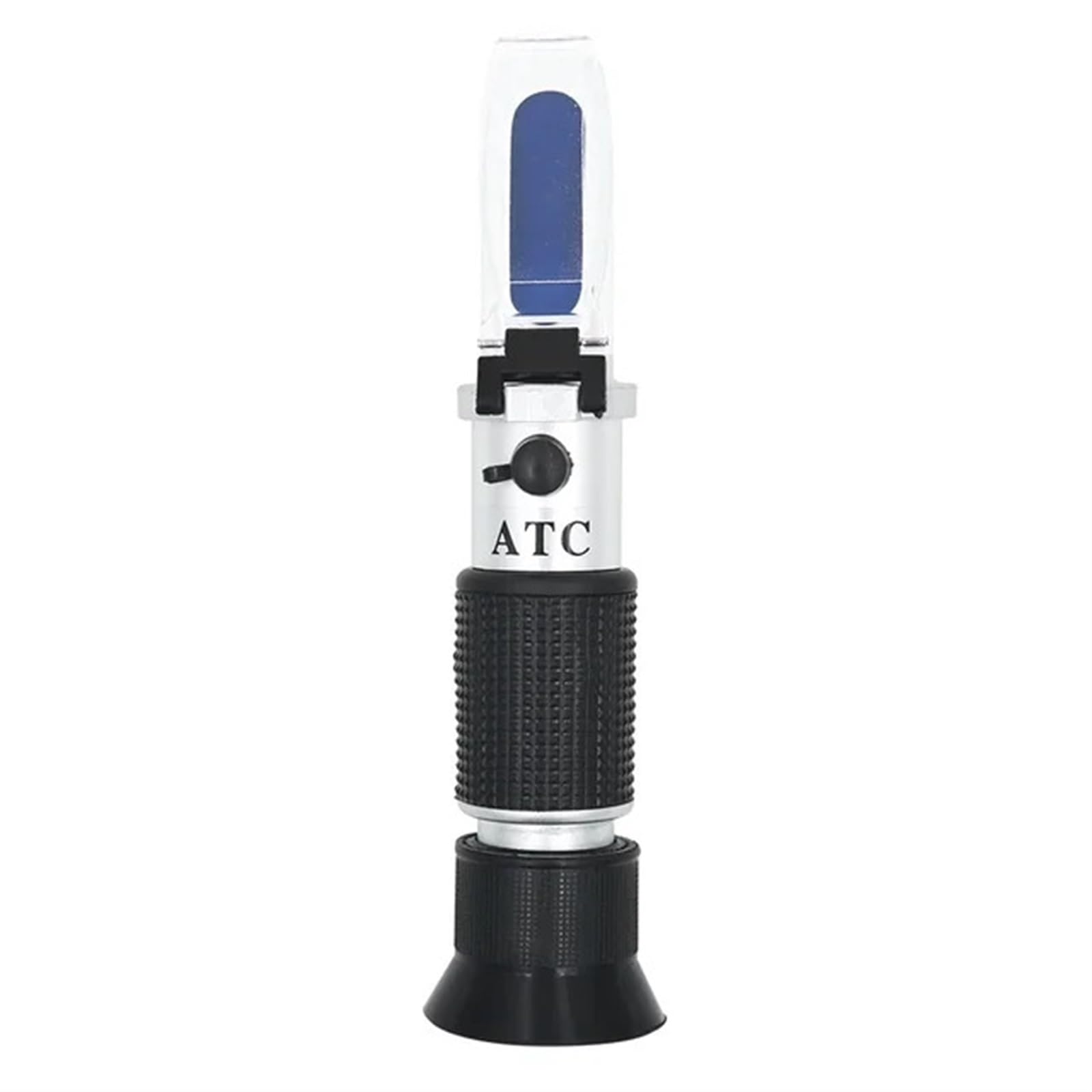 Kogedss One Color Refractometer, Beer Refractometer Wort Wine Brewing Dual Scale Specific Ratio Hydrometer 1.000-1.130 0-32% Atc Sugar Homebrew Kit