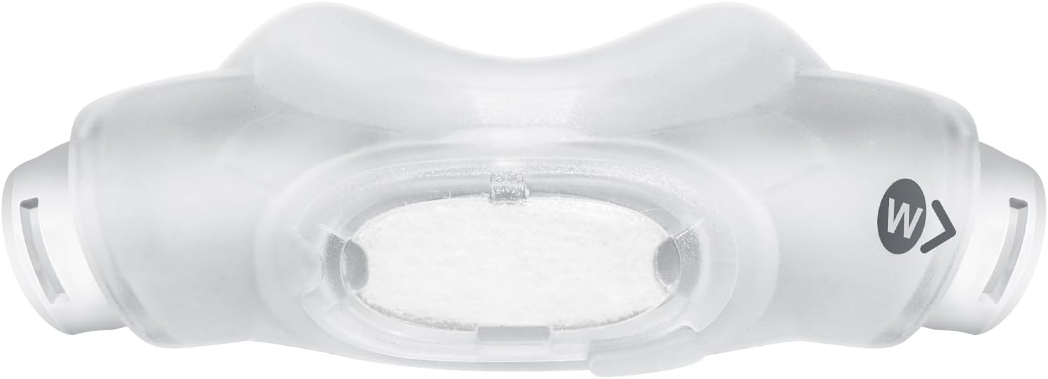 Replacement Nasal Seal Cushion for Airfit N30i - Cpap Nasal Mask Cushion for N30i - Quiet Venting - Comfortable and Soft Silicone (Small)