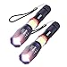Handheld Flashlight,TOYOC High Lumen Portable 6 Lighting Modes Flashlight with COB Side Light, Magnet Back and T6 Led Bulb - More Brighter than Q5 Bulb