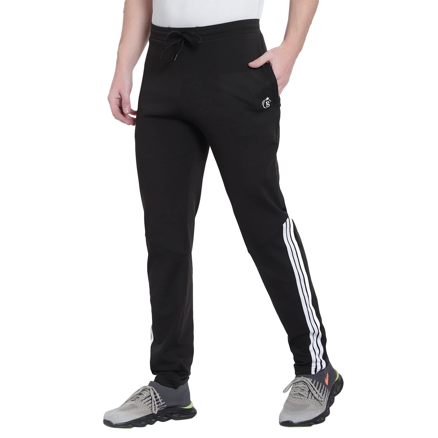 BLUE STAR SHARK Track Pant for Men || Track Pants || Cargo Track Pant