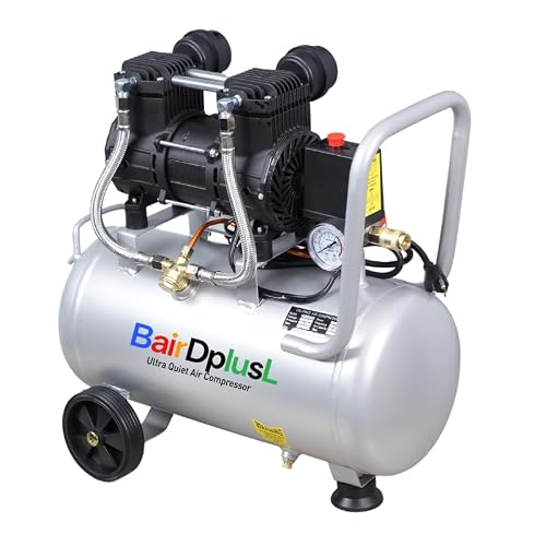 9.5-Gallon Ultra Quiet Compressor, 8.75 CFM