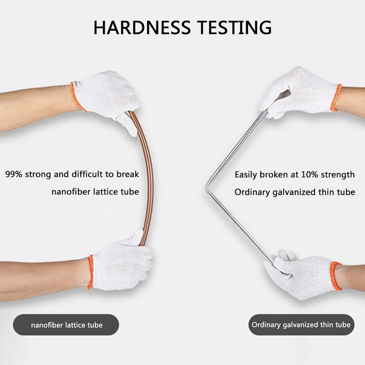 Large Portable Closet Wardrobe Clothes Storage Organizer with 2 Hanging Rods Ans 2 Storage Shelves Modern Armoire Metal Frame for Bedroom (Color : A, Size : 130x46x170cm)