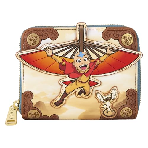 Loungefly Nickelodeon Avatar: The Last Airbender Zip Around Wallet
