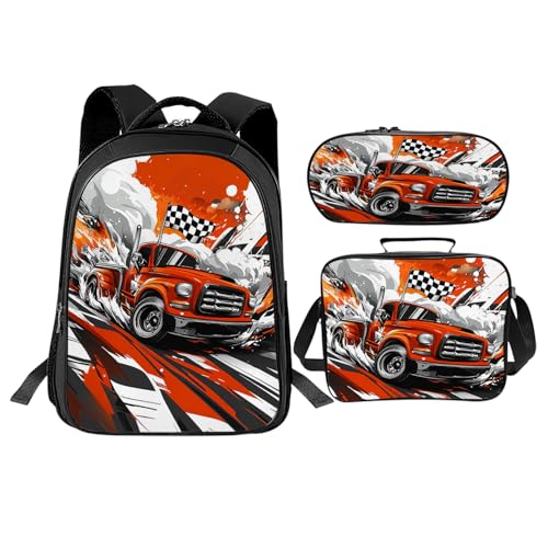 Luxvio CHL-mochila-1, Caminhão, One Size