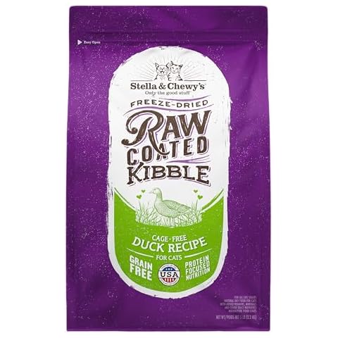 Stella & Chewy’s Raw Coated Kibble Cat Food Cover